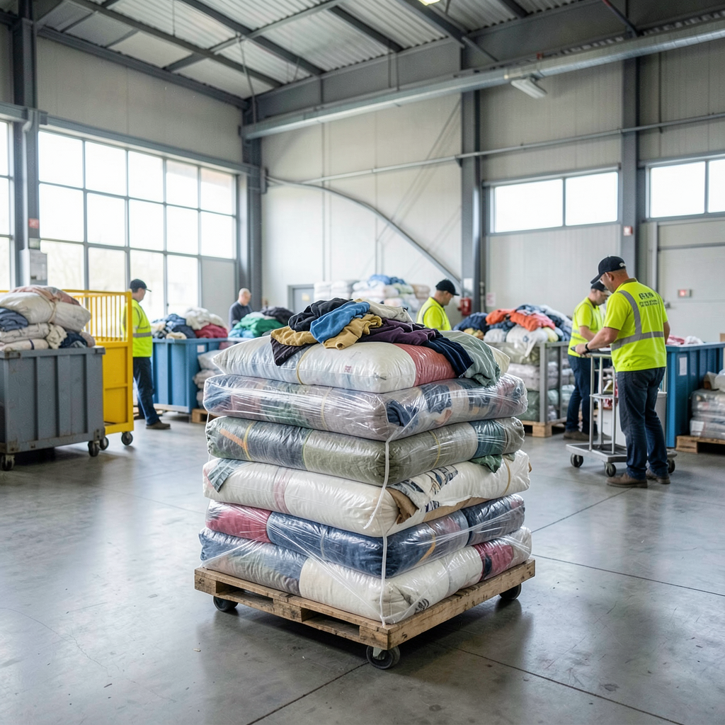 M&S, New Look and Sainsbury's join Oxfam textile recycling project in Batley